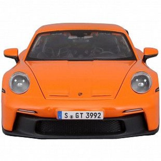Автомобиль Bburago 1:24 Porsche 911 GT3 (18-21104) orange