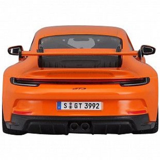 Автомобиль Bburago 1:24 Porsche 911 GT3 (18-21104) orange