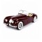 Автомобиль Bburago 1:24 Jaguar Xk 120 Roadster [1951] (18-22018) red