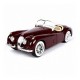 Автомобиль Bburago 1:24 Jaguar Xk 120 Roadster [1951] (18-22018) red
