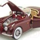 Автомобиль Bburago 1:24 Jaguar Xk 120 Roadster [1951] (18-22018) red