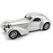 Автомобиль Bburago 1:24 Bugatti Atlantic (18-22092) silver