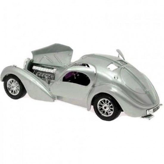 Автомобиль Bburago 1:24 Bugatti Atlantic (18-22092) silver