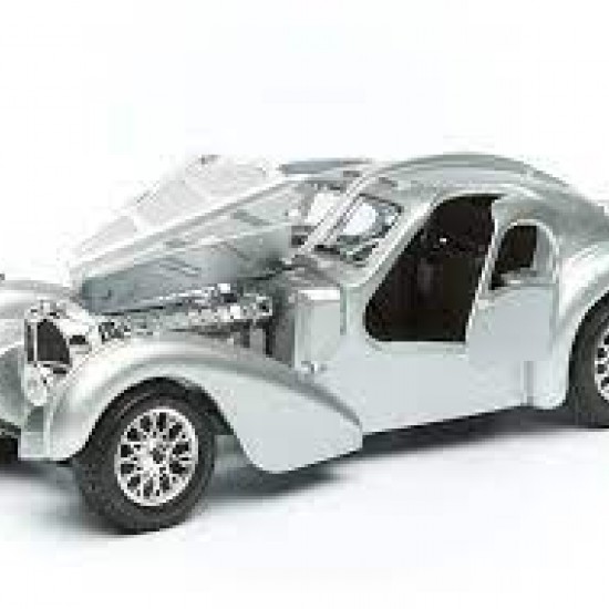 Автомобиль Bburago 1:24 Bugatti Atlantic (18-22092) silver