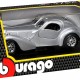 Автомобиль Bburago 1:24 Bugatti Atlantic (18-22092) silver