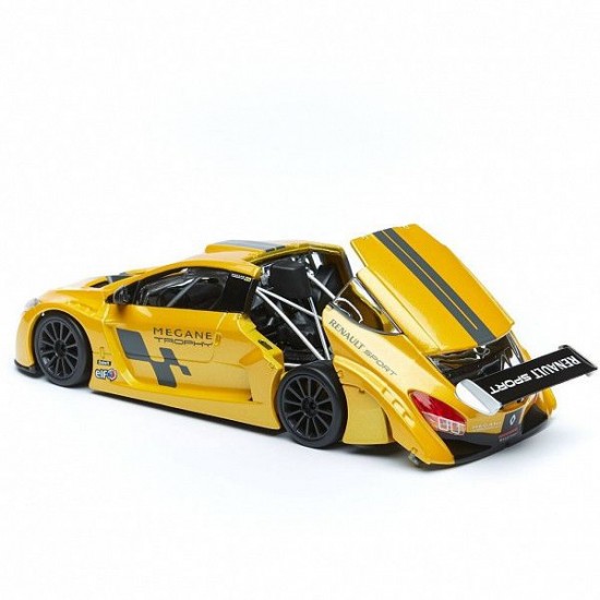 Автомобиль Bburago 1:24 Renault Megane Trophy (18-22115) yellow