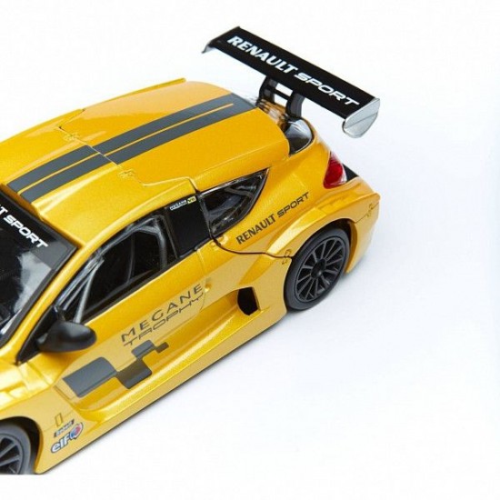 Автомобиль Bburago 1:24 Renault Megane Trophy (18-22115) yellow
