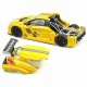 Автомобиль Bburago 1:24 Renault Megane Trophy (18-22115) yellow
