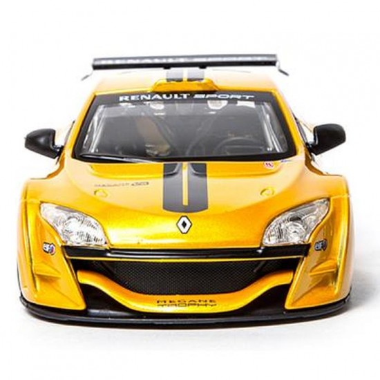 Автомобиль Bburago 1:24 Renault Megane Trophy (18-22115) yellow