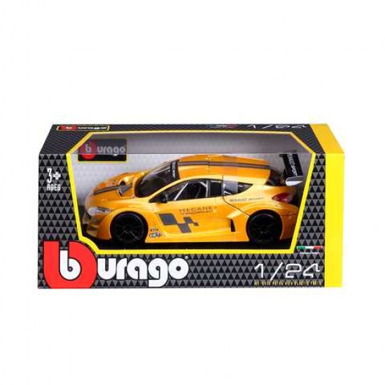 Автомобиль Bburago 1:24 Renault Megane Trophy (18-22115) yellow