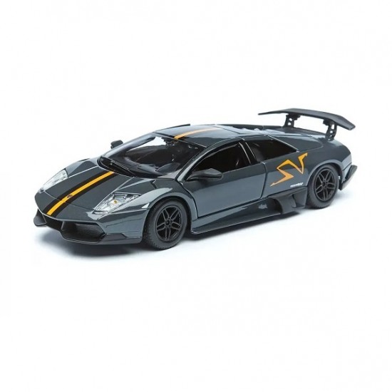 Автомобиль Bburago 1:24 Lamborghini Murcielago(18-22120) grey