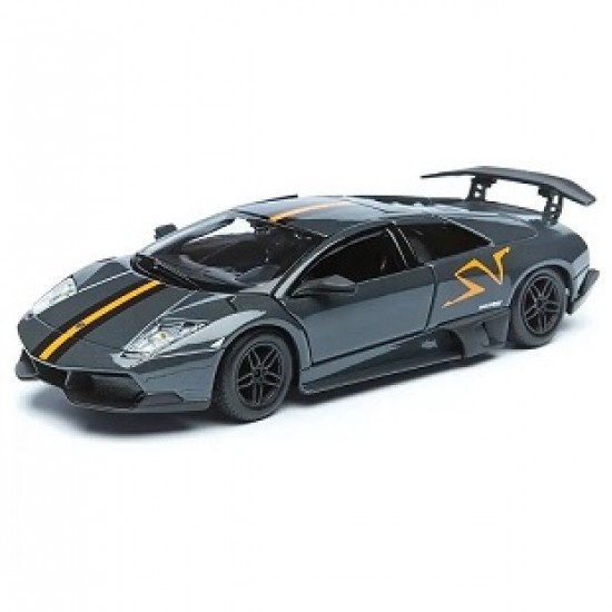 Автомобиль Bburago 1:24 Lamborghini Murcielago(18-22120) grey