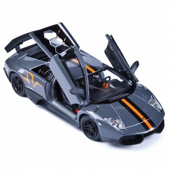 Автомобиль Bburago 1:24 Lamborghini Murcielago(18-22120) grey