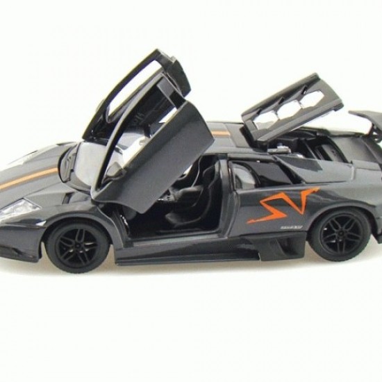 Автомобиль Bburago 1:24 Lamborghini Murcielago(18-22120) grey