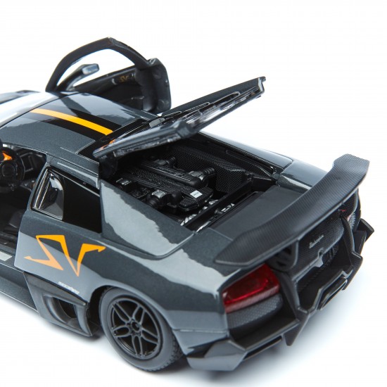 Автомобиль Bburago 1:24 Lamborghini Murcielago(18-22120) grey