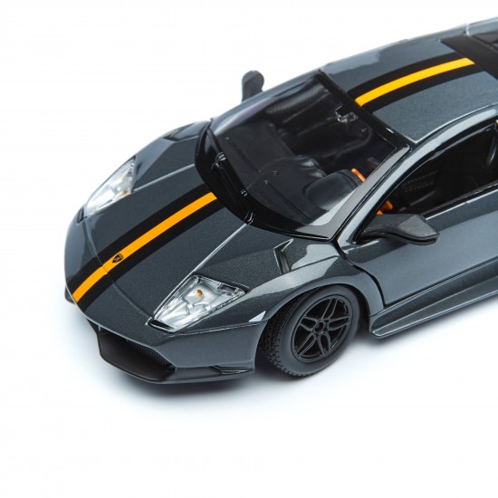Автомобиль Bburago 1:24 Lamborghini Murcielago(18-22120) grey