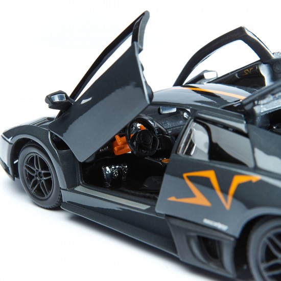 Автомобиль Bburago 1:24 Lamborghini Murcielago(18-22120) grey