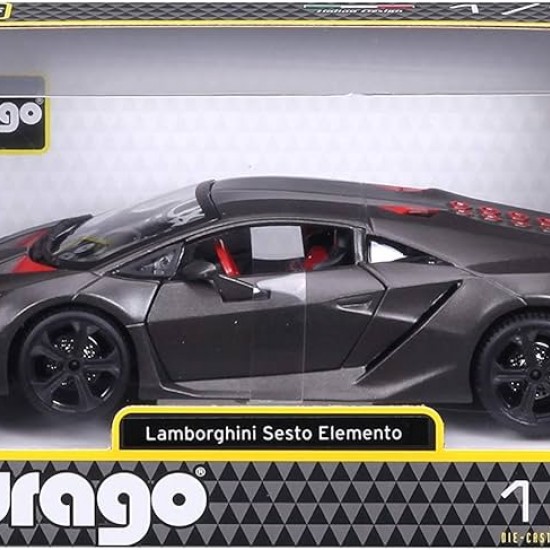 Автомобиль Bburago 1:24 Lamborghini Murcielago(18-22120) grey