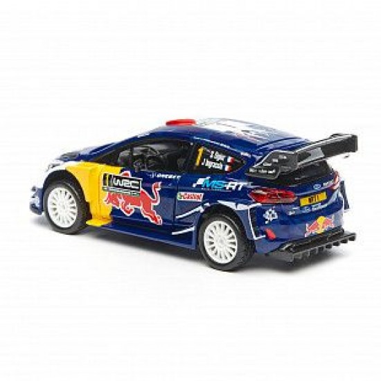Автомобиль Bburago 1:32 RACING M-Sport Ford Fiesta WRC [2017] (18-41051)
