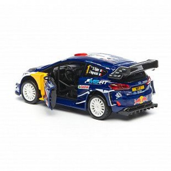 Автомобиль Bburago 1:32 RACING M-Sport Ford Fiesta WRC [2017] (18-41051)