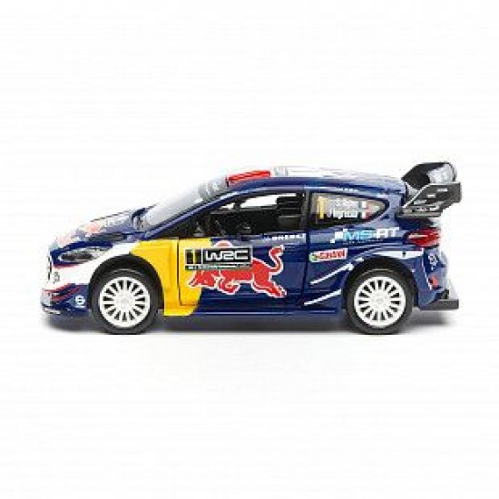 Автомобиль Bburago 1:32 RACING M-Sport Ford Fiesta WRC [2017] (18-41051)