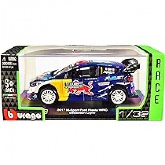 Автомобиль Bburago 1:32 RACING M-Sport Ford Fiesta WRC [2017] (18-41051)