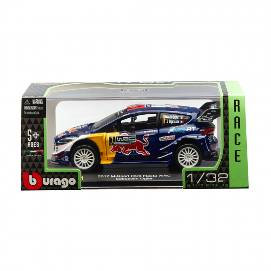 Автомобиль Bburago 1:32 RACING M-Sport Ford Fiesta WRC [2017] (18-41051)