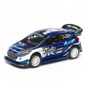 Автомобиль Bburago 1:32 RACING M-Sport Ford Fiesta WRC [2017] (18-41052)
