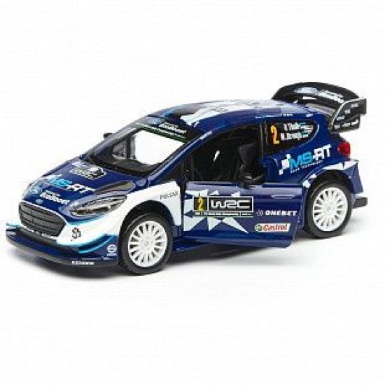 Автомобиль Bburago 1:32 RACING M-Sport Ford Fiesta WRC [2017] (18-41052)