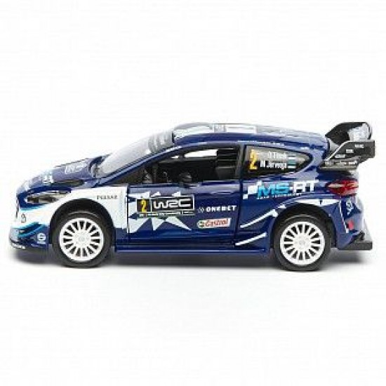 Автомобиль Bburago 1:32 RACING M-Sport Ford Fiesta WRC [2017] (18-41052)