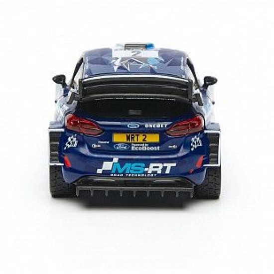 Автомобиль Bburago 1:32 RACING M-Sport Ford Fiesta WRC [2017] (18-41052)