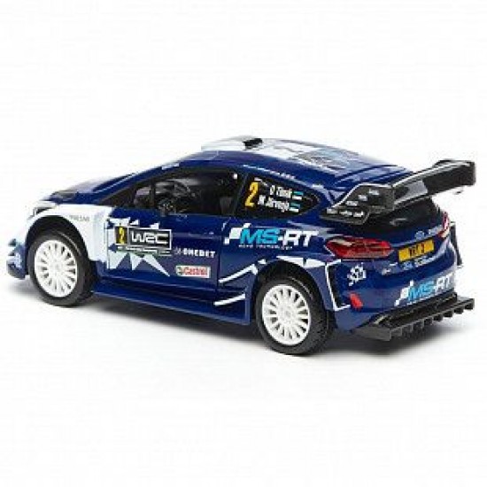 Автомобиль Bburago 1:32 RACING M-Sport Ford Fiesta WRC [2017] (18-41052)