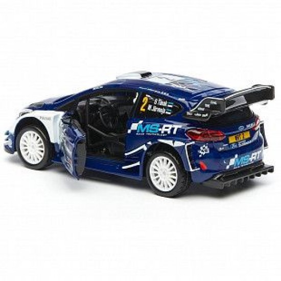 Автомобиль Bburago 1:32 RACING M-Sport Ford Fiesta WRC [2017] (18-41052)