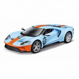 Автомобиль Bburago 1:32 RACING Ford GT Heritage Edition [2019] (18-41164)