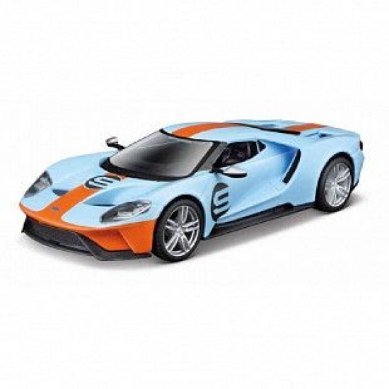 Автомобиль Bburago 1:32 RACING Ford GT Heritage Edition [2019] (18-41164)