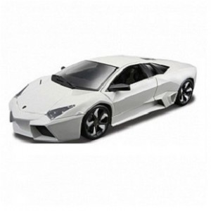 Автомобиль Bburago 1:32 Lamborghini Reventon (18-42013) white