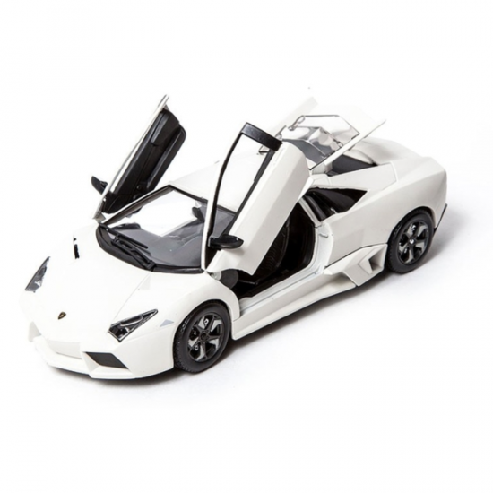 Автомобиль Bburago 1:32 Lamborghini Reventon (18-42013) white