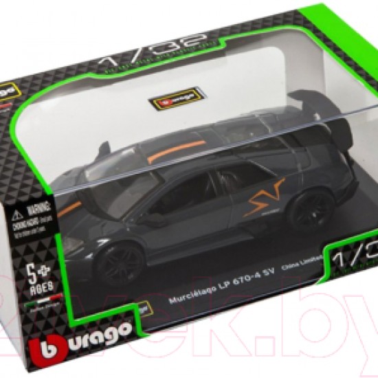 Автомобиль Bburago 1:32 Lamborghini Murcielago LP 670 Tuners (18-42020)