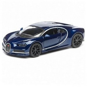 Автомобиль Bburago 1:32 Bugatti Chiron (18-42025) blue