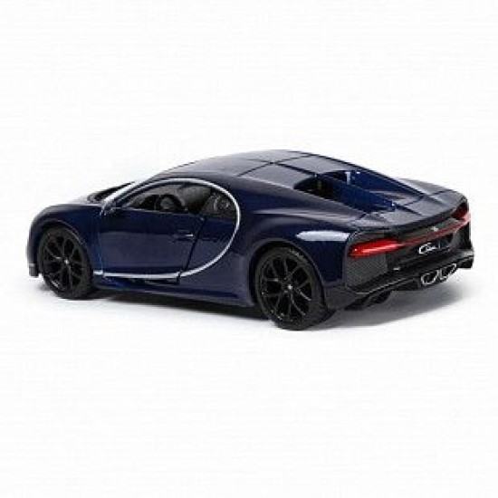Автомобиль Bburago 1:32 Bugatti Chiron (18-42025) blue