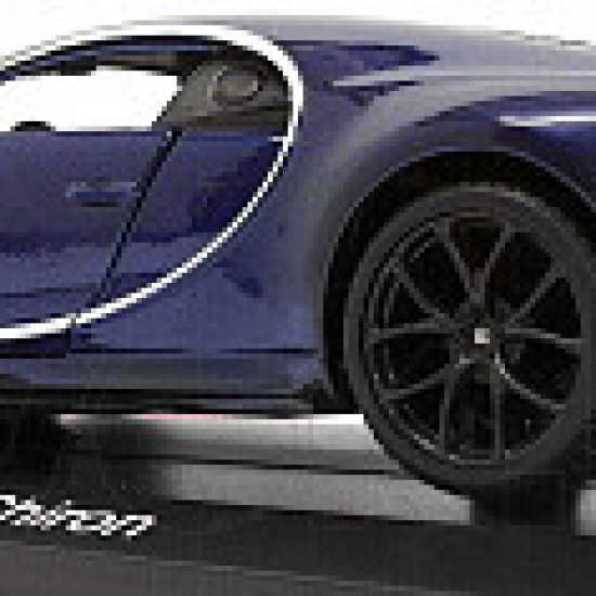 Автомобиль Bburago 1:32 Bugatti Chiron (18-42025) blue