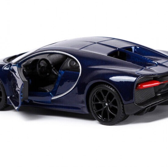 Автомобиль Bburago 1:32 Bugatti Chiron (18-42025) blue