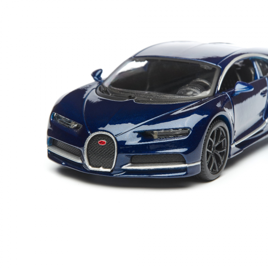 Автомобиль Bburago 1:32 Bugatti Chiron (18-42025) blue