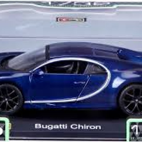 Автомобиль Bburago 1:32 Bugatti Chiron (18-42025) blue