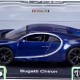 Автомобиль Bburago 1:32 Bugatti Chiron (18-42025) blue