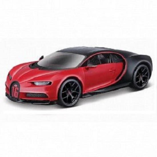 Автомобиль Bburago 1:32 Bugatti Chiron Sport (18-42029) red