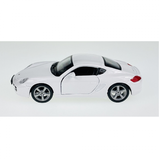 Автомобиль Bburago 1:32 Porsche Cayman S (18-43003) white