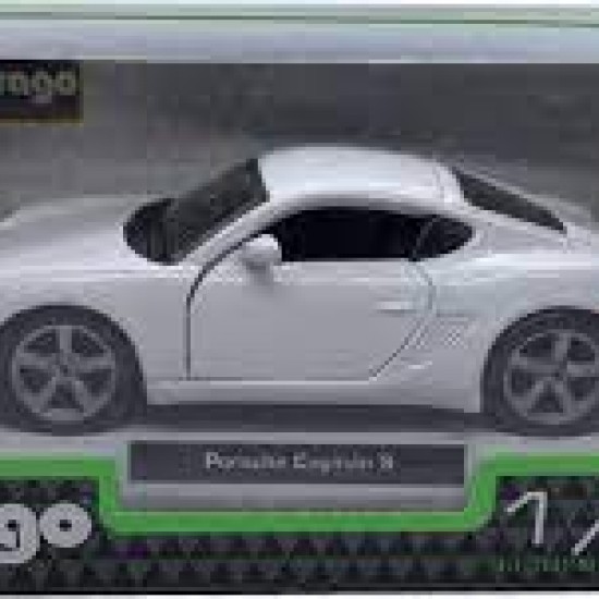 Автомобиль Bburago 1:32 Porsche Cayman S (18-43003) white