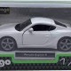 Автомобиль Bburago 1:32 Porsche Cayman S (18-43003) white