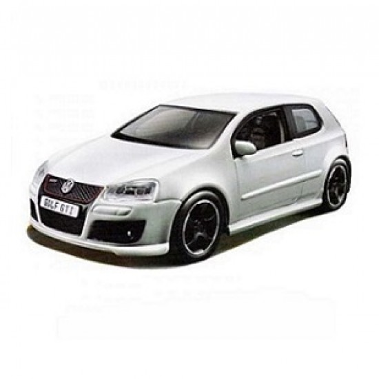 Автомобиль Bburago 1:32 Volkswagen Golf GTI (18-43005) white